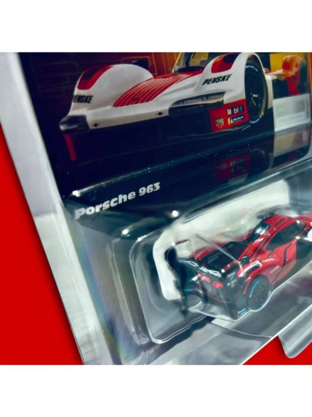 Hot Wheels RLC Elite 64 Porsche 963. Ships in Protector & Original Shippers Box!
